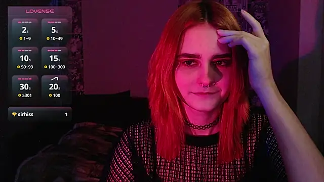 scarlettharrison09 online show from 7, 10, 2025