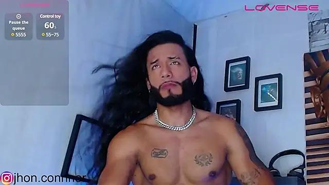  jhon connor  online show from 3, 12, 2024