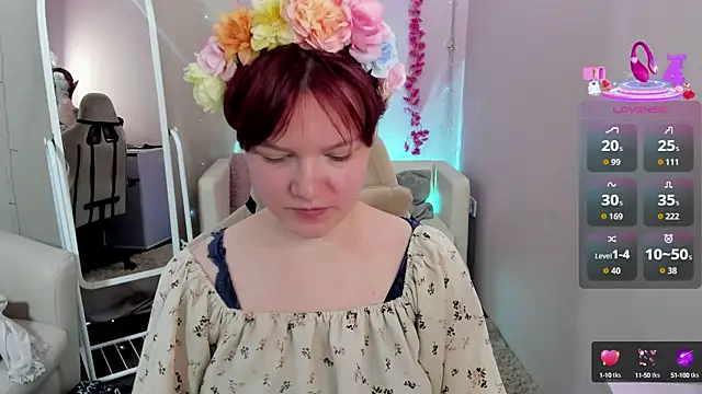 DreamyLuna online show from 11, 10, 2025