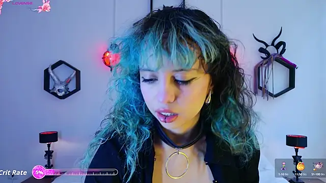 Snapshot of Sweet_Chaos chatting on 7, 10, 2025 Sweet Chaos online show from 7, 10, 2025