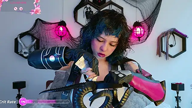 Snapshot of Sweet_Chaos chatting on 31, 10, 2025 Sweet Chaos online show from 31, 10, 2025