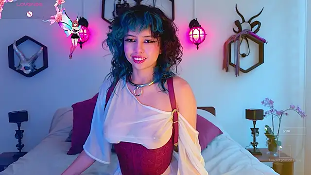 Snapshot of Sweet_Chaos chatting on 11, 11, 2025 Sweet Chaos online show from 11, 11, 2025