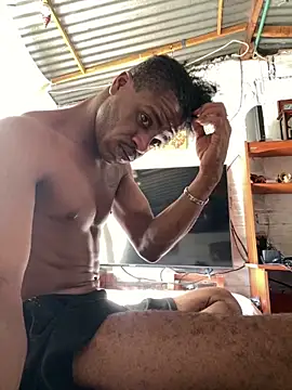 ElNegroRony online show from 25, 12, 2024