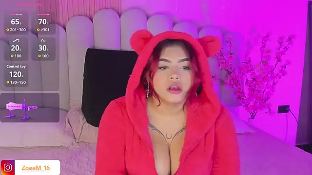 Zoe1 2 online show from 4, 3, 2026