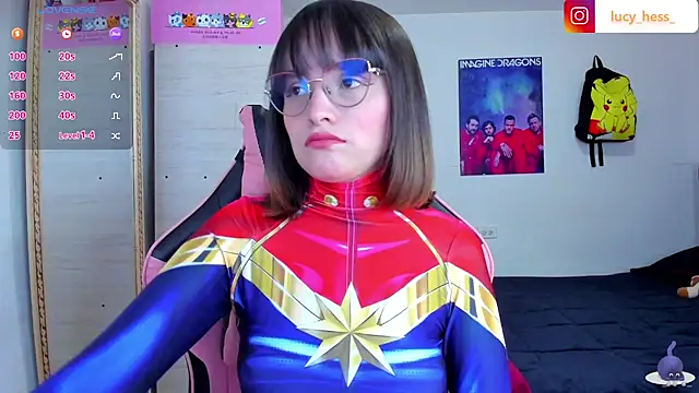 Lucyy-hess online show from 28, 10, 2025