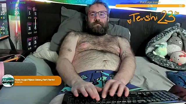 tenshi23strip online show from 18, 4, 2026