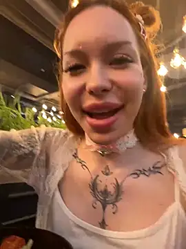 Snapshot of babydolll chatting on 1, 3, 2025 babydolll online show from 1, 3, 2025