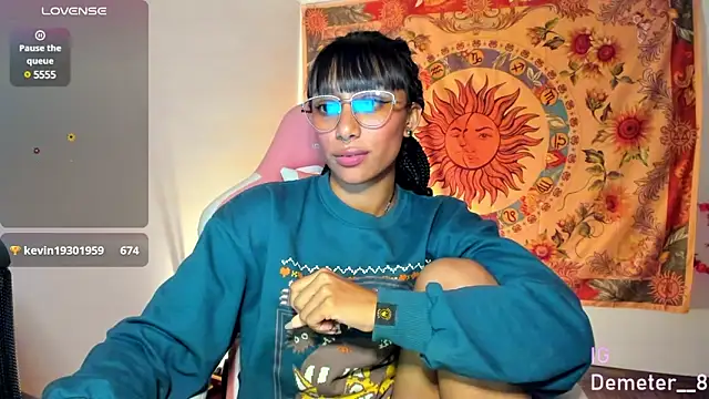 Demeter   online show from 21, 2, 2025