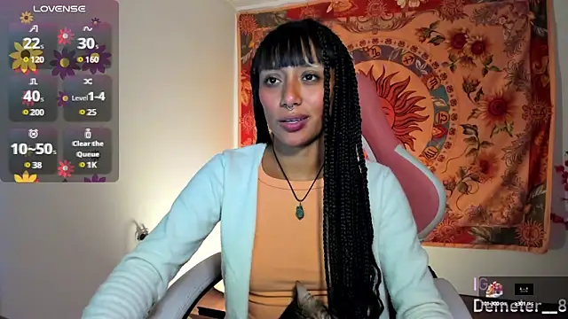 Demeter   online show from 25, 2, 2025