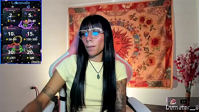 Demeter   online show from 27, 2, 2025