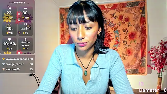 Demeter   online show from 3, 3, 2025