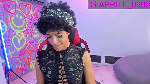 APRILL FOXX online show from 9, 9, 2025