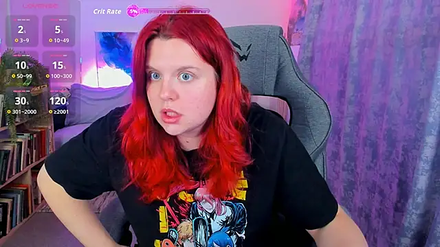 NielletaBlossom online show from 10, 11, 2025