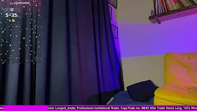 sasha long13 online show from 19, 9, 2025