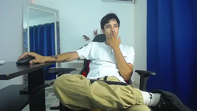 Snapshot of Zacktk7 chatting on 30, 1, 2025 Zacktk7 online show from 30, 1, 2025