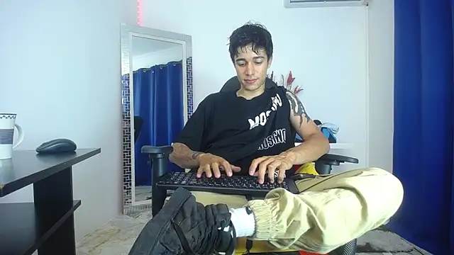 Snapshot of Zacktk7 chatting on 31, 1, 2025 Zacktk7 online show from 31, 1, 2025