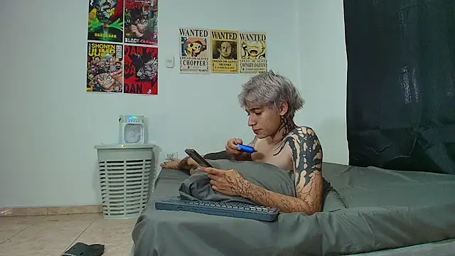 Snapshot of Zacktk7 chatting on 1, 3, 2025 Zacktk7 online show from 1, 3, 2025