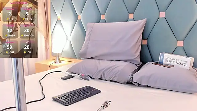 isabella walton online show from 25, 2, 2026