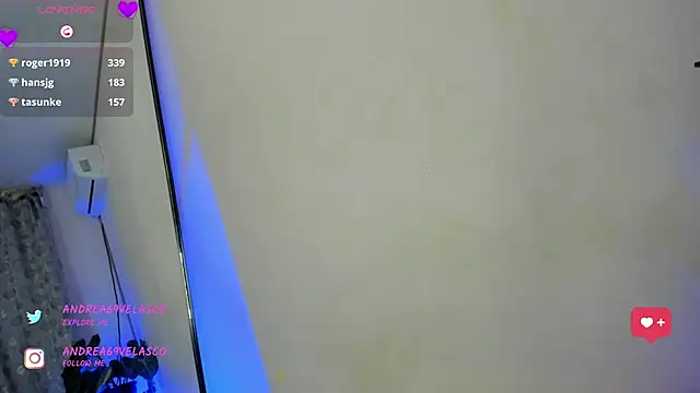 AndreaVelasco online show from 30, 1, 2025