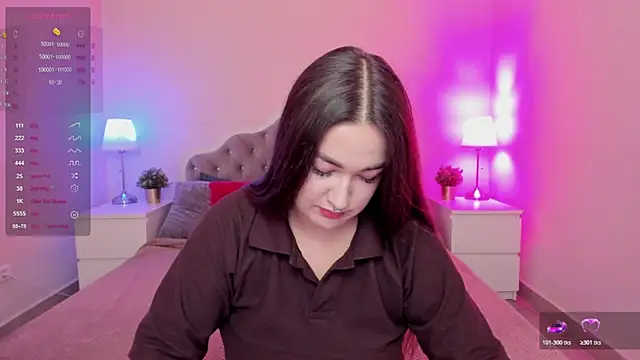 Aria Blisss online show from 27, 11, 2025