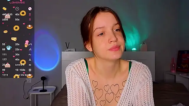 Snapshot of Sweet_Evva chatting on 21, 11, 2025 Sweet Evva online show from 21, 11, 2025