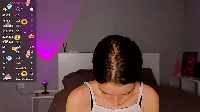 Snapshot of Sweet_Evva chatting on 30, 11, 2025 Sweet Evva online show from 30, 11, 2025