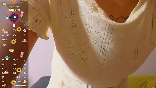 Snapshot of Sweet_Evva chatting on 17, 2, 2026 Sweet Evva online show from 17, 2, 2026