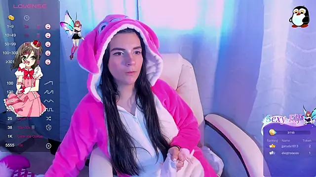 MorganitaX online show from 1, 2, 2025