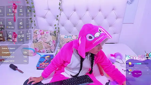 MorganitaX online show from 18, 3, 2025