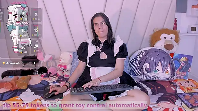 MorganitaX online show from 16, 9, 2025