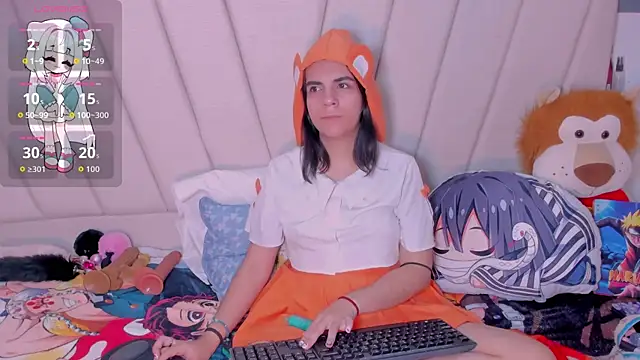 MorganitaX online show from 4, 10, 2025