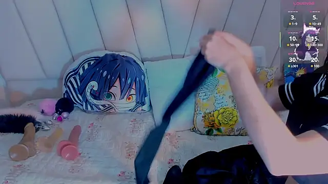 MorganitaX online show from 24, 10, 2025