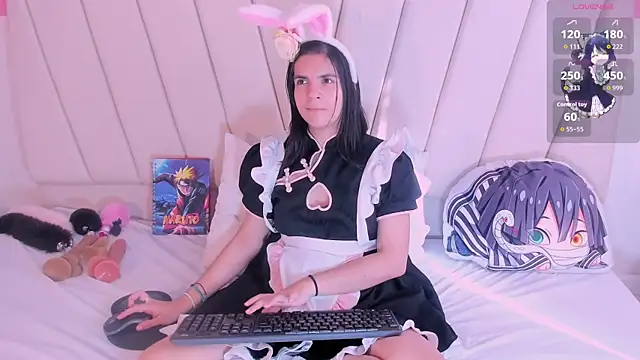 MorganitaX online show from 8, 11, 2025