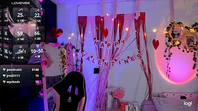 Snapshot of Kaoriyoshii chatting on 8, 2, 2025 Kaoriyoshii online show from 8, 2, 2025