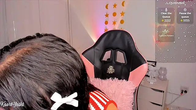 Snapshot of Kaoriyoshii chatting on 29, 11, 2025 Kaoriyoshii online show from 29, 11, 2025