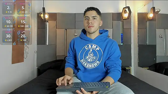 LiamNovak online show from 21, 12, 2025