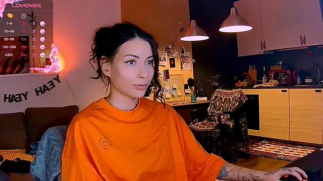 Snapshot of KatiKate chatting on 14, 11, 2025 KatiKate online show from 14, 11, 2025