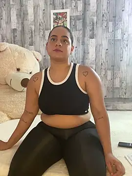 Violetrousse online show from 13, 10, 2025