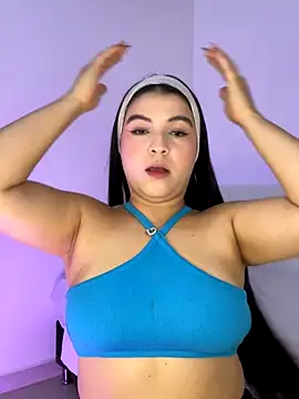 Snapshot of Blancanievess chatting on 11, 10, 2025 Blancanievess online show from 11, 10, 2025