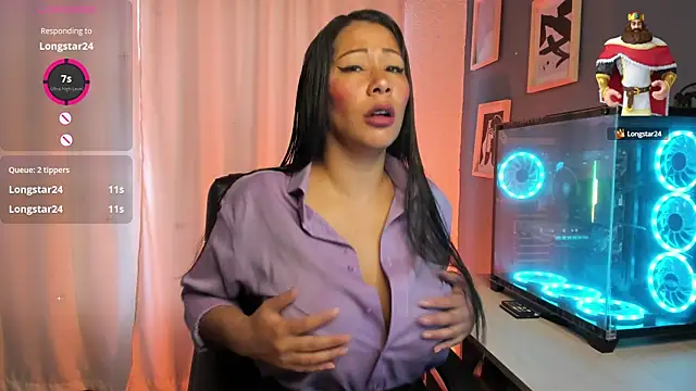 Sue Wolls online show from 16, 3, 2025