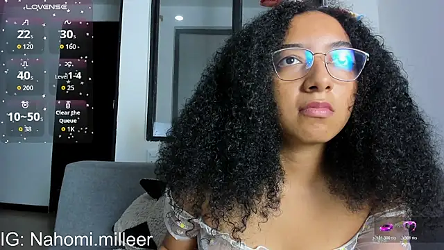 NAHOMI MILLER online show from 27, 11, 2025