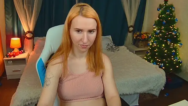 Snapshot of AliceBYKiss chatting on 12, 1, 2025 AliceBYKiss online show from 12, 1, 2025