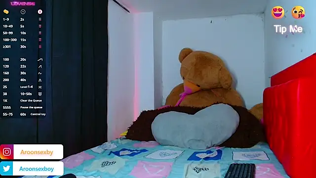 Aroonpapisex online show from 18, 1, 2026