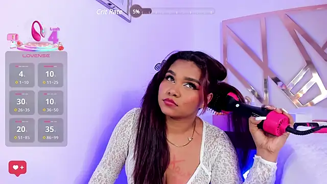 Snapshot of Carolina_Evanss chatting on 2, 3, 2025 Carolina Evanss online show from 2, 3, 2025