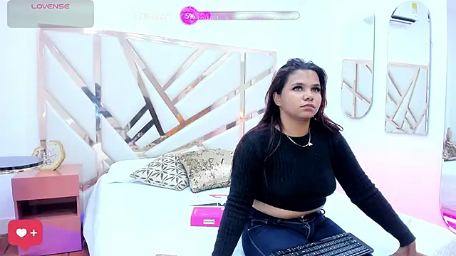 Snapshot of Carolina_Evanss chatting on 13, 3, 2025 Carolina Evanss online show from 13, 3, 2025