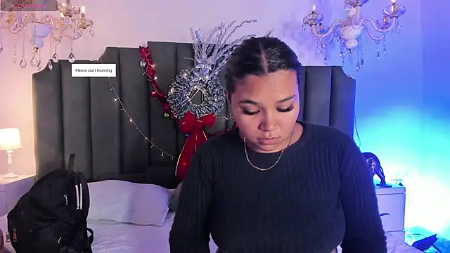 Snapshot of Carolina_Evanss chatting on 14, 12, 2025 Carolina Evanss online show from 14, 12, 2025