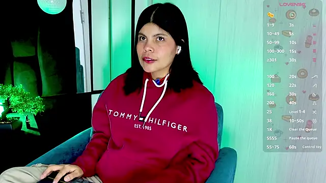 cutehanna1 online show from 19, 9, 2025