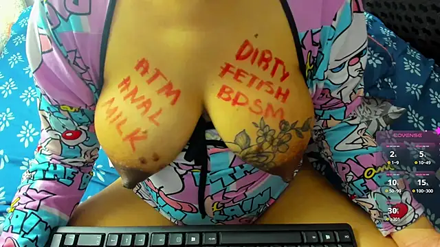 Venus Blackk online show from 30, 1, 2025