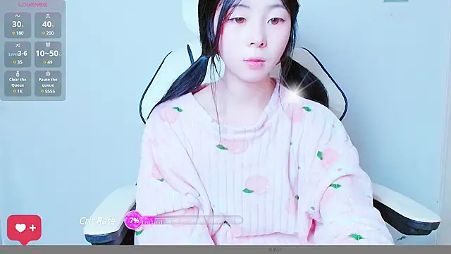 Snapshot of xiyao1314 chatting on 22, 12, 2024 xiyao1314 online show from 22, 12, 2024