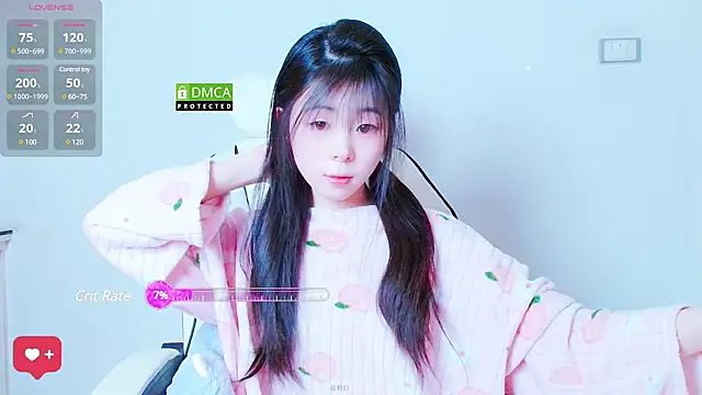 Snapshot of xiyao1314 chatting on 23, 12, 2024 xiyao1314 online show from 23, 12, 2024